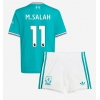 Liverpool Mohamed Salah #11 Replica Third Minikit 2025-26 Short Sleeve (+ pants)